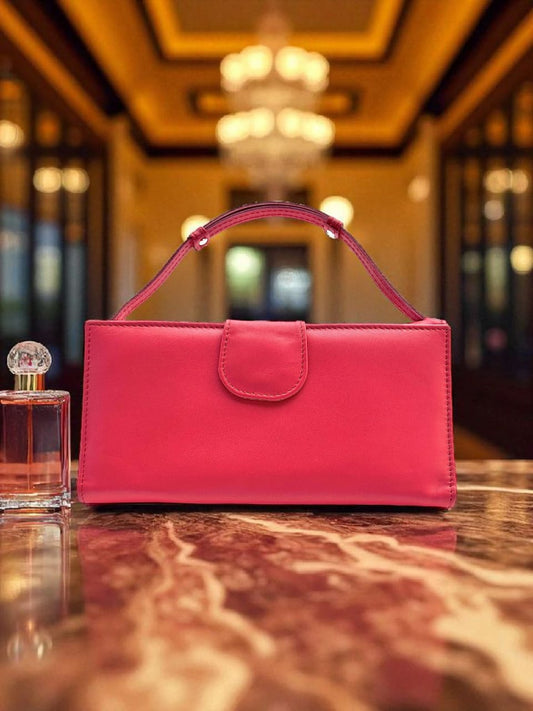 The Striking pink, Top-Handle Bag
