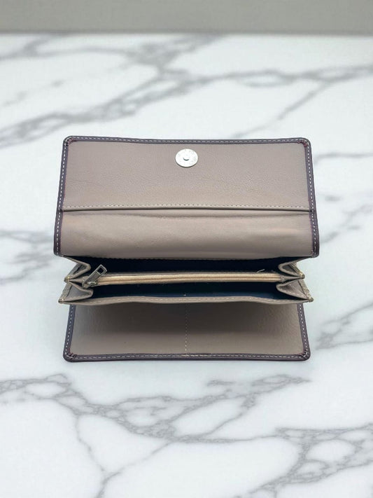 The Classic Navy Top-Handle Bag