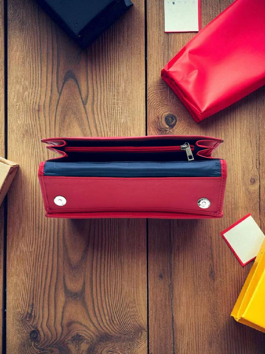 The Striking pink, Top-Handle Bag